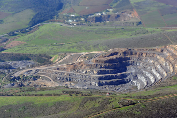 Nieuw Maastrecht Quarry, Western Cape, South Africa