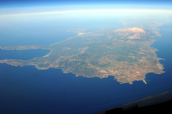 West end of Crete
