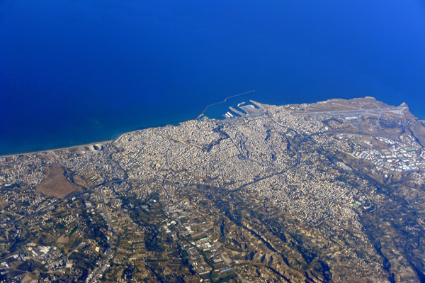 Heraklion, Crete, and the island of Dia