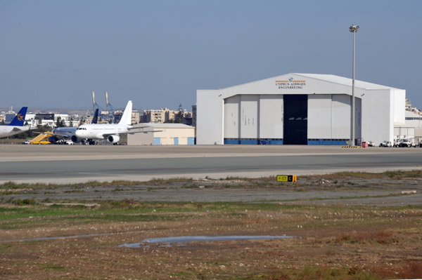 Cyprus Airways Engineering, Larnaca, Cyprus