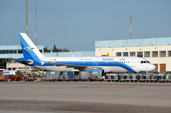 Kolavia A320 (TC-KLB) at PMI