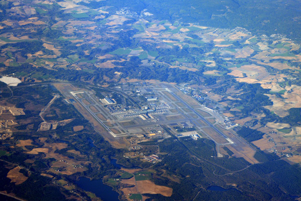 Oslo Airport, Gardermoen, Norway