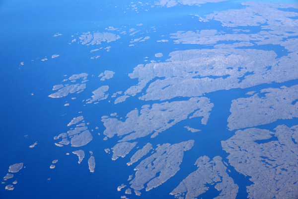 Southwest Greenland thawed in August