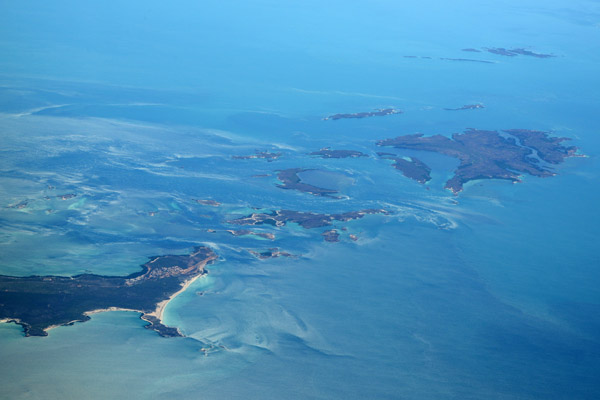 One Arm Point and Sunday Island, Western Australia