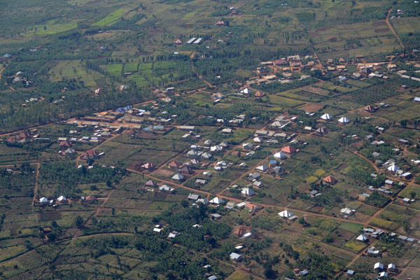 Outskirts of Kigali, Rwanda