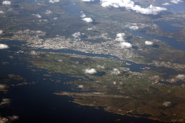 Haugesund Airport, Karmy, Avaldsnes, Norway