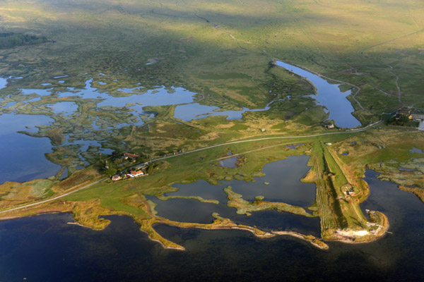 Saltholm, a small island in the Øresund, Denmark