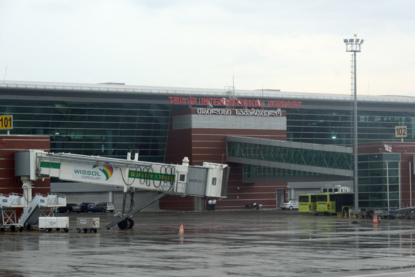 Tblisi Airport, Georgia