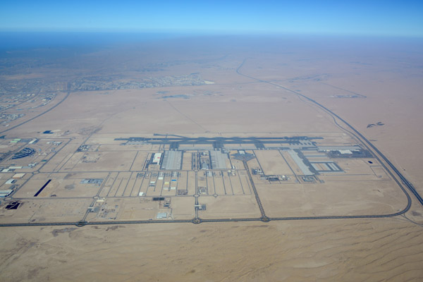Dubai World Central - Al Maktoum Airport, 2015