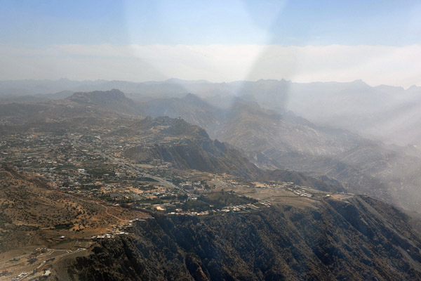 Taif Escarpment, Al Hada, Saudi Arabia