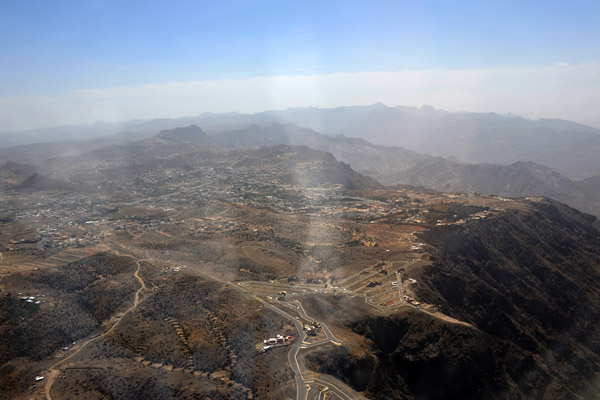 Taif Escarpment, Al Hada, Saudi Arabia