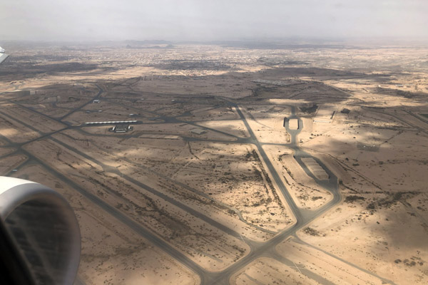 Bunkers at Taif Airport, Saudi Arabia