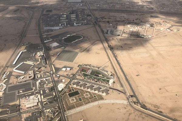 East of Taif Airport, Saudi Arabia