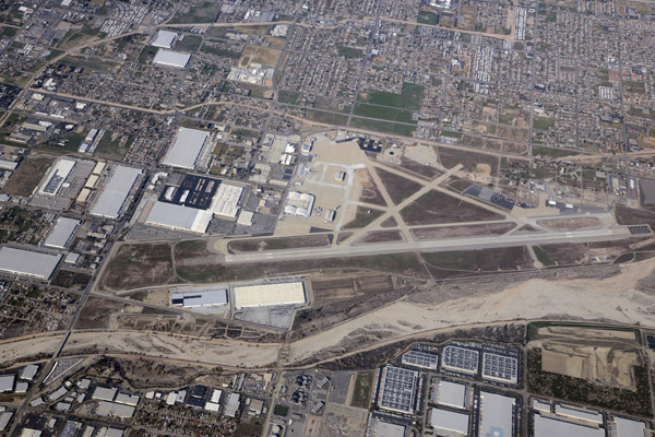 San Bernardino International Airport, CA