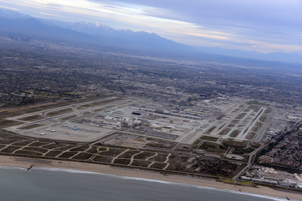 LAX Los Angeles International Airport 