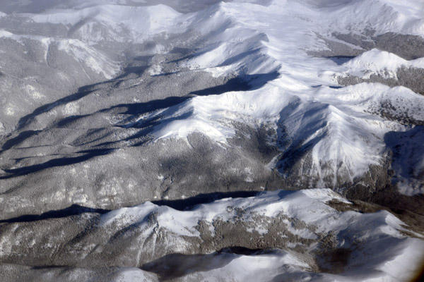 Winter in the Rocky Mountains, Colorado
