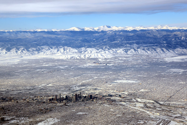 Denver and the Front Range, Colorado