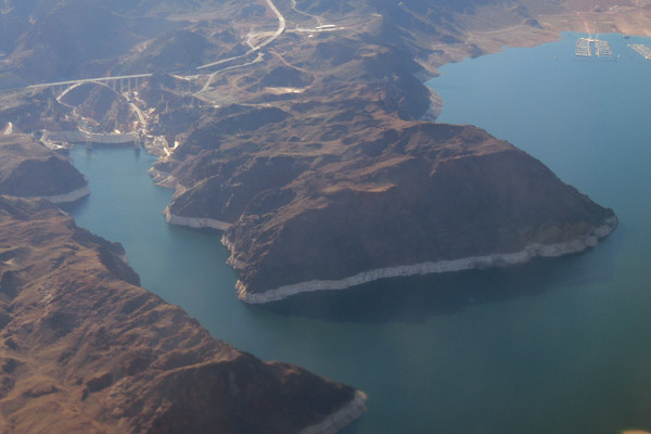 Hoover Dam, Lake Meade, Arizona-Nevada