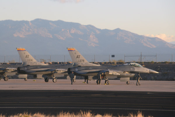 F-16s of the Arizona Air National Guard, Tucson
