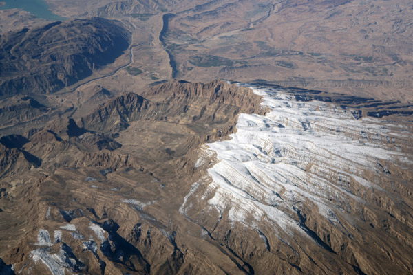 Kuh-e Namak (2846m/9337ft), Fars Province, Iran 