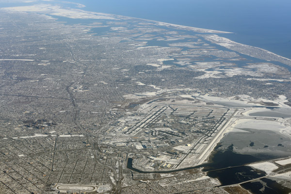 John F. Kennedy International Airport, Queens, NY