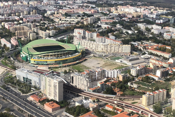 Jos Alvalade Stadium, Lisbon, Portugal