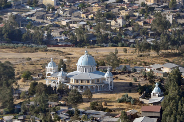 Gerji Kidus Giyorgis Church, Addis Ababa, Ethiopia