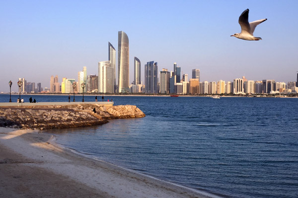 Abu Dhabi - City