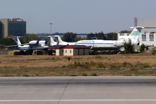 Kazakhstan government Tu-154 (UN-85464) Almaty