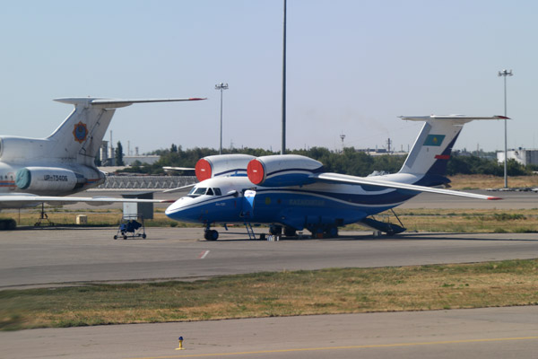 Kazakhstan Antonov An-72 (UP-72890) Almaty