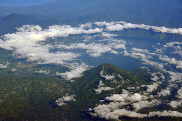 Gunung Seminung and Lake Ranau, Sumatra