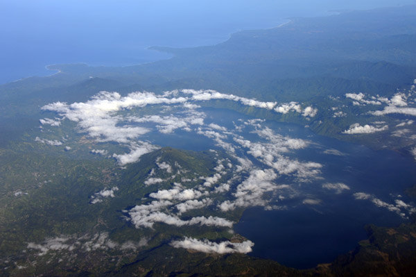Gunung Seminung and Lake Ranau, Sumatra