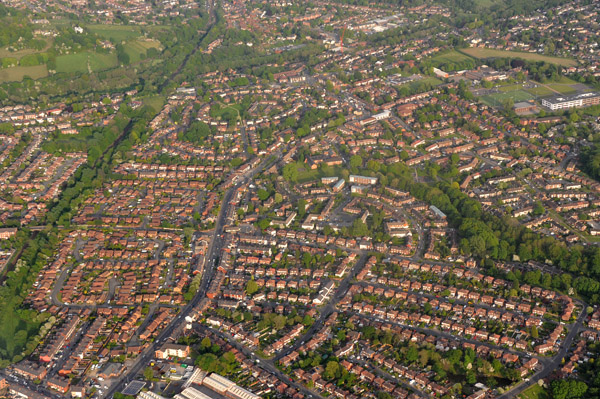 Manchester suburbs