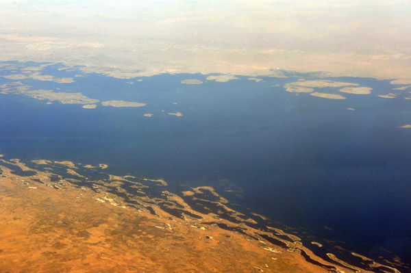 Adyar Lake, Uzbekistan