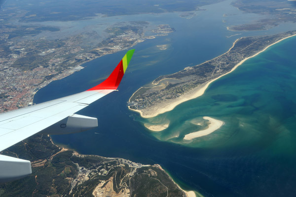 Troia Peninsula and Setbal, Portugal