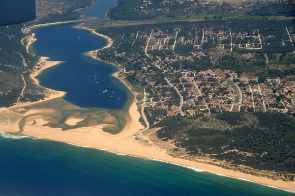 Lagoa de Albufeira, Castelo, Portugal