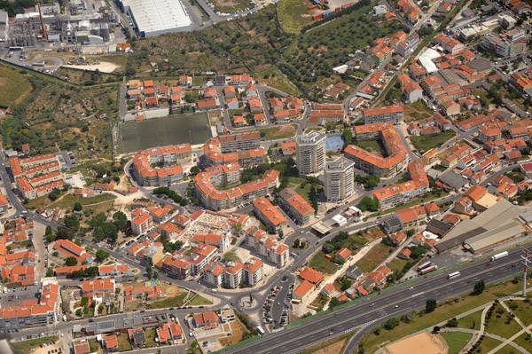Northeast suburbs of Lisbon, Portugal
