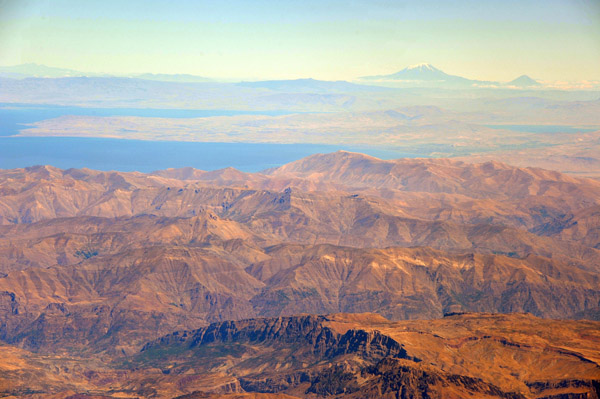 Lake Van and Mount Ararat, Turkey