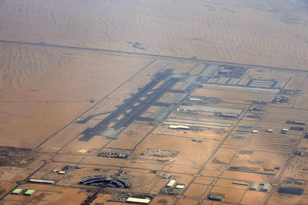 Al Maktoum International Airport, Dubai
