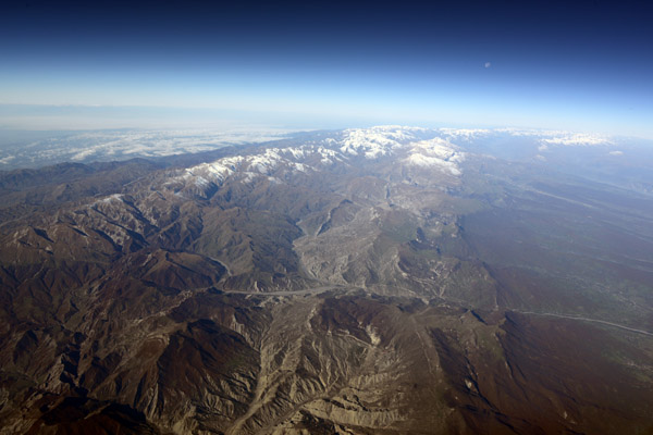 Caucasus Mountains, Azerbaijan