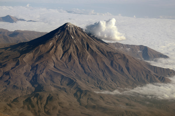 Mount Damavand (5670m/18602ft), Iran