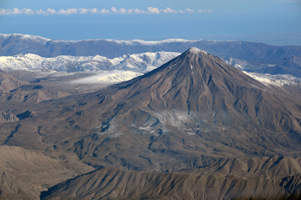 Mount Damavand (5670m/18602ft), Iran