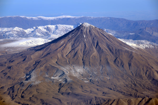 Mount Damavand (5670m/18602ft), Iran