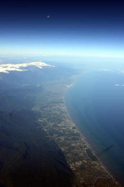 Caspian coast, Iran