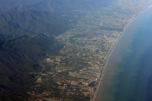 Caspian coast, Iran