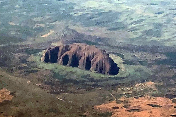 Ayer's Rock (Uluru, Northern Territory