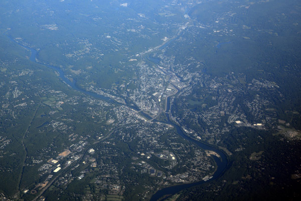 Connecticut River, Shelton, Derby and Ansonia CT