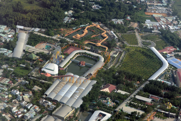Suối Tiên Theme Park, Ho Chi Minh City, Vietnam