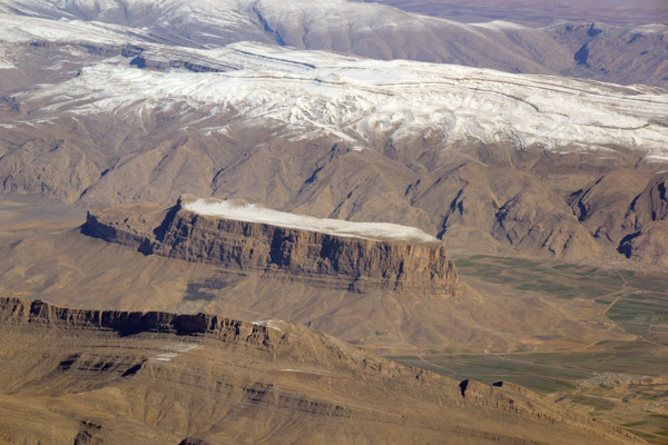 Plateau at Abarj, Dorodzan, Fars Province, Iran