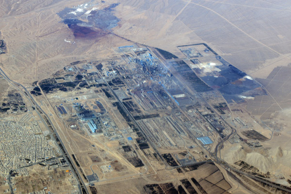 Sepahan Oil Refinery, Isfahan, Iran